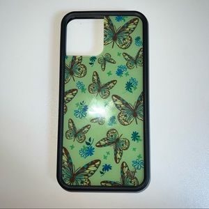 Wildflower iPhone 12 Pro Max Case - Sage Butterfly
